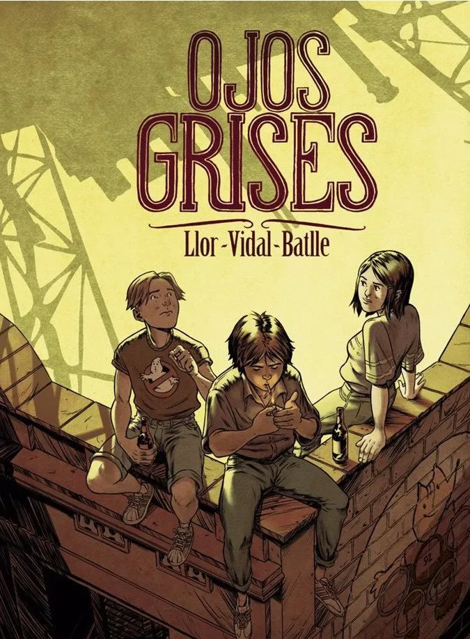 Ojos grises