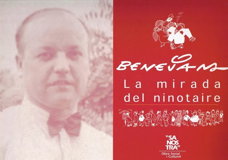 Benejam: La mirada del ninotaire