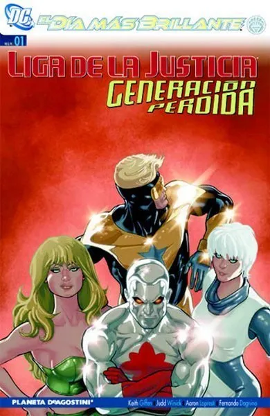 Liga de la Justicia. Generación perdida