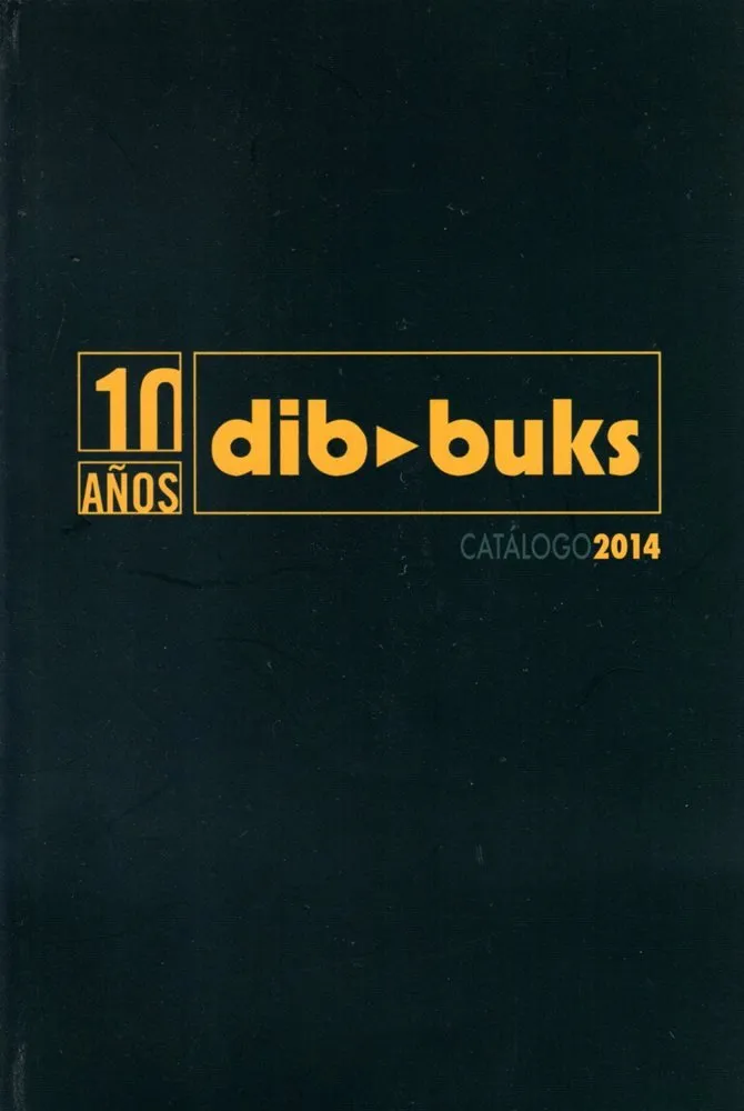 10 años Dibbuks catálogo 2014