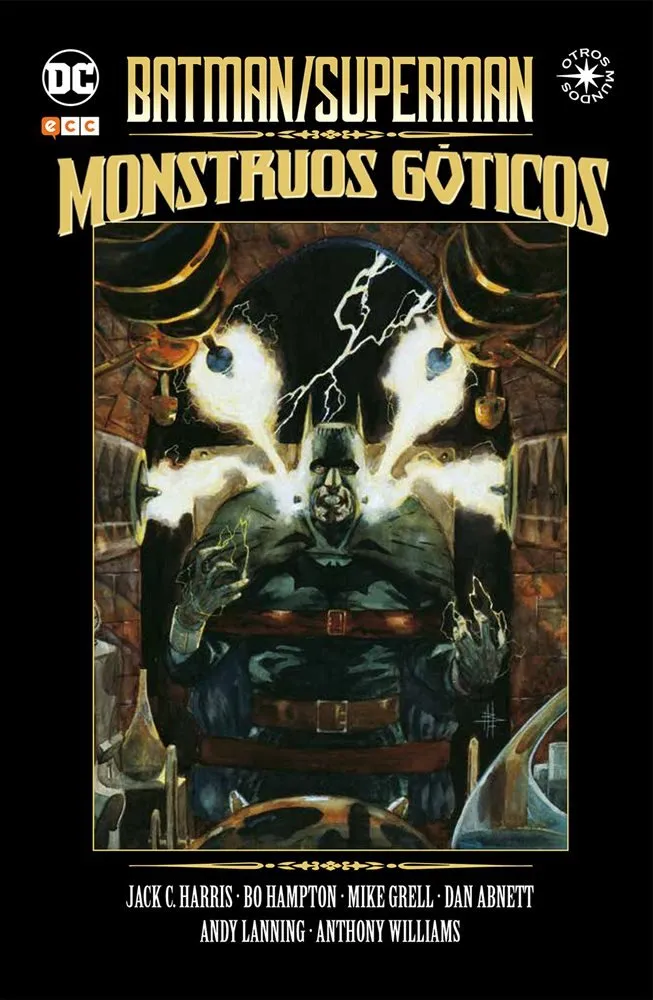 Batman / Superman: Monstruos góticos
