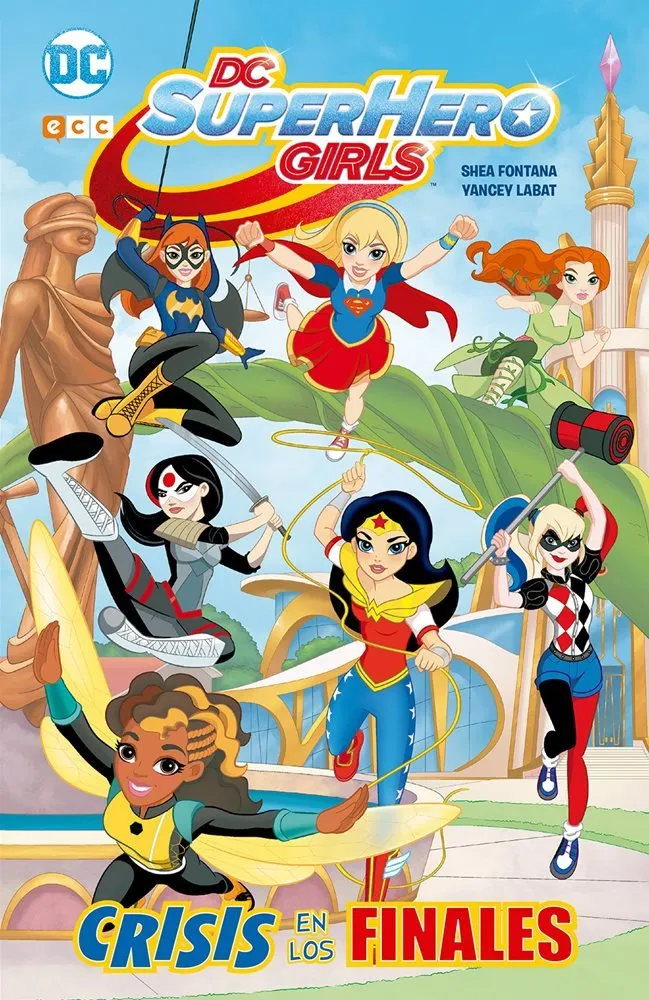 DC Superhero Girls: Crisis en los Finales