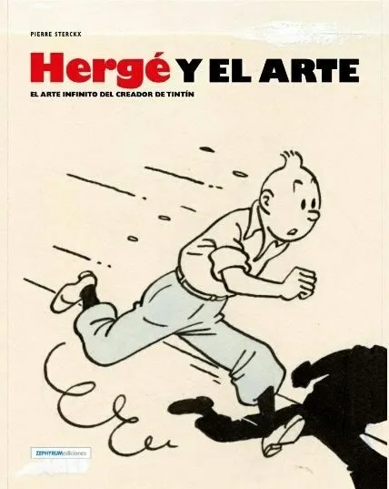 Herge y el arte