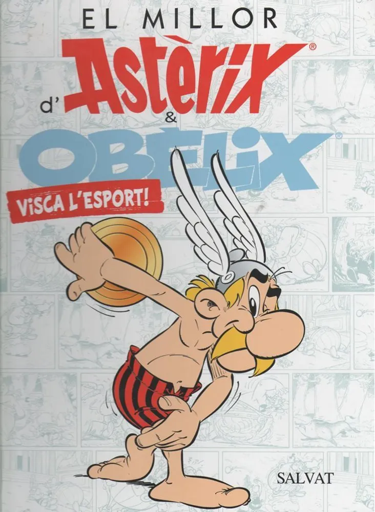 El millor d'Astèrix & Obèlix: Visca L'esport