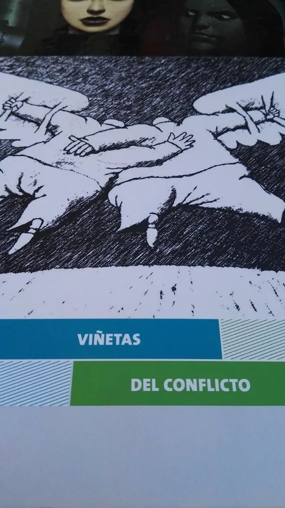 Viñetas del conflicto