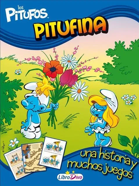 Los Pitufos. Leo y Juego