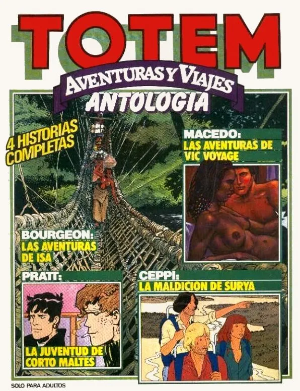 Tótem. Aventuras y Viajes Antología