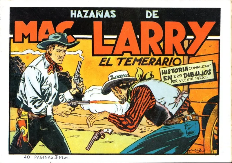 Hazañas de Mac Larry. El temerario