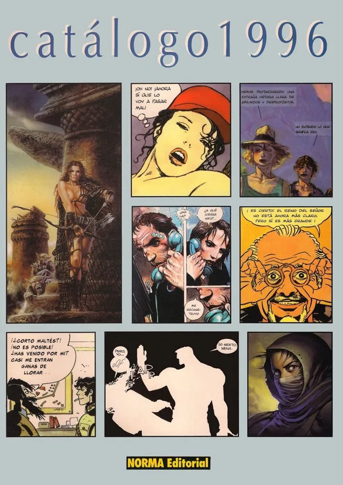 Catálogo Norma Editorial 1996