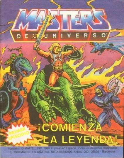 Masters del universo. ¡Comienza la leyenda!
