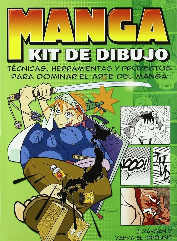 Manga. Kit de dibujo