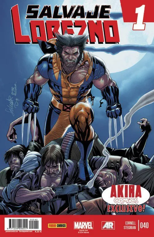 Lobezno Vol.5 / Salvaje Lobezno / El viejo Logan Vol.2 (Portadas alternativas)
