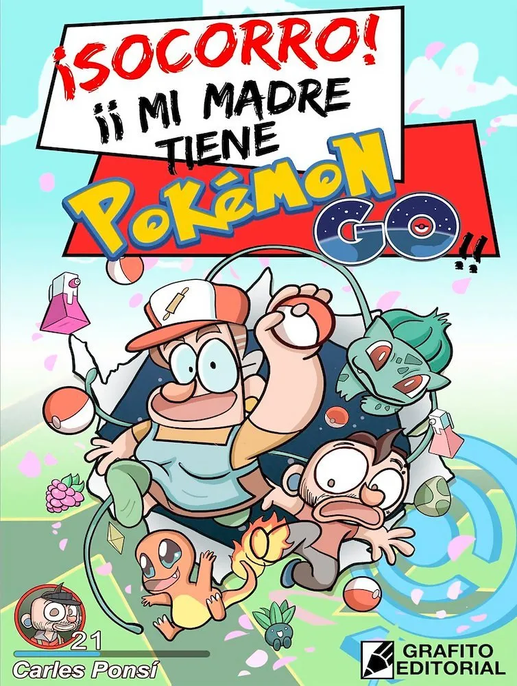 ¡Socorro! Mi madre tiene Pokemon Go