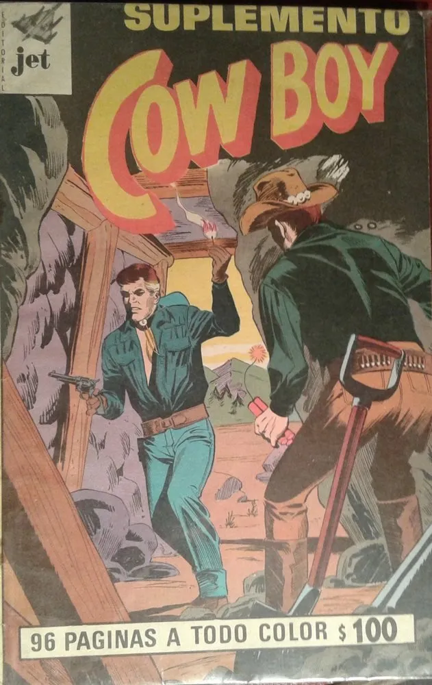 Suplemento Cow Boy