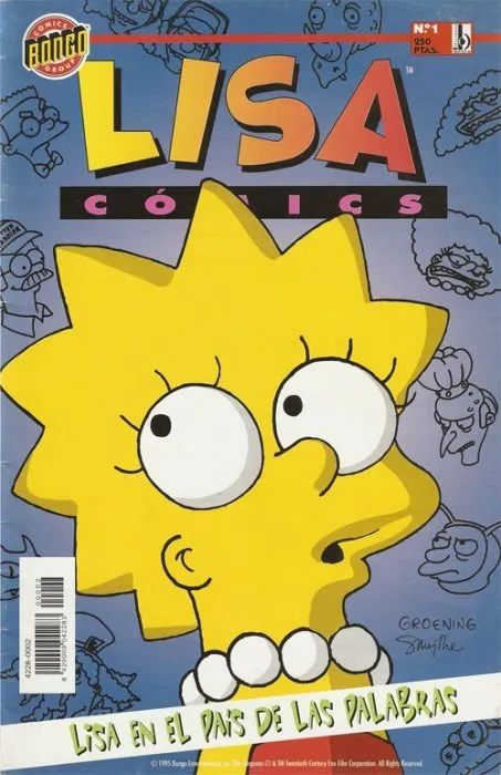 Lisa cómics