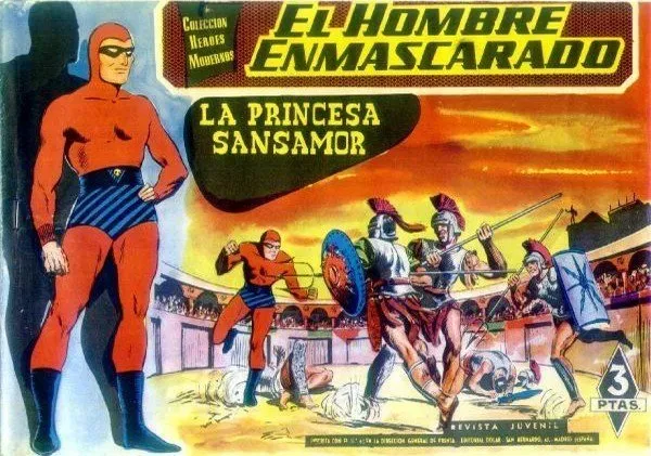 Colección Héroes Modernos. El Hombre Enmascarado