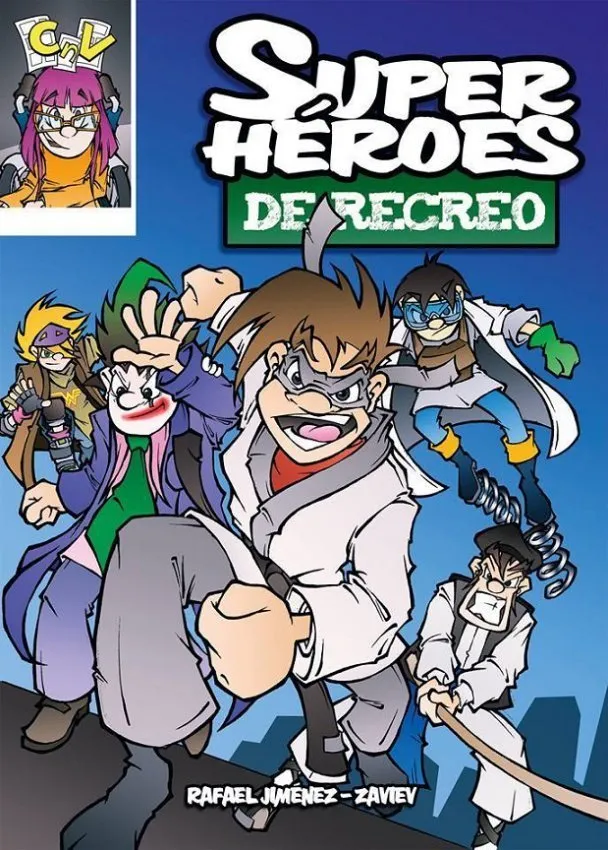 Súper Héroes de Recreo