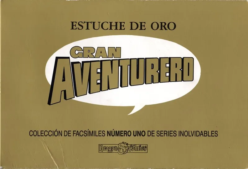 Estuche de oro Gran Aventurero