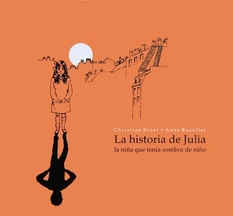 La historia de Julia, la niña que tenía sombra de niño