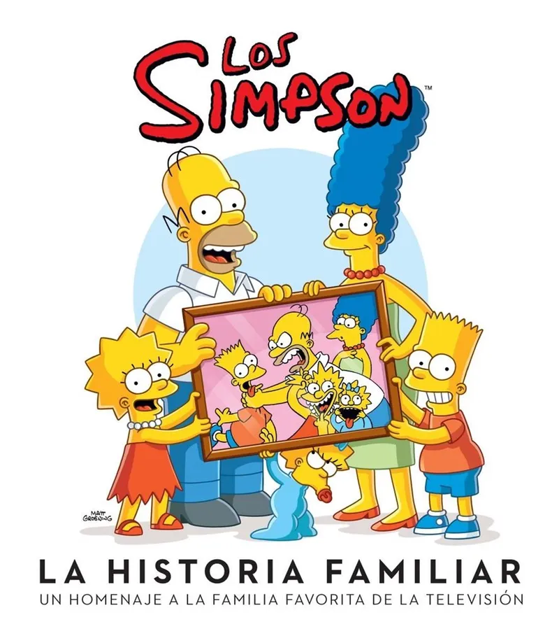 Los Simpson: La Historia Familiar. Un homenaje a la familia favorita de la televisión (Roca Editoria