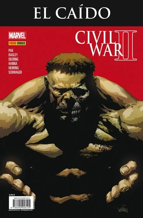 Civil War II: El Caído
