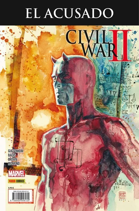 Civil War II: El acusado