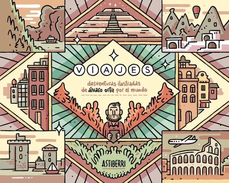 Viajes. Desventuras Ilustradas de Álvaro Ortiz por el mundo