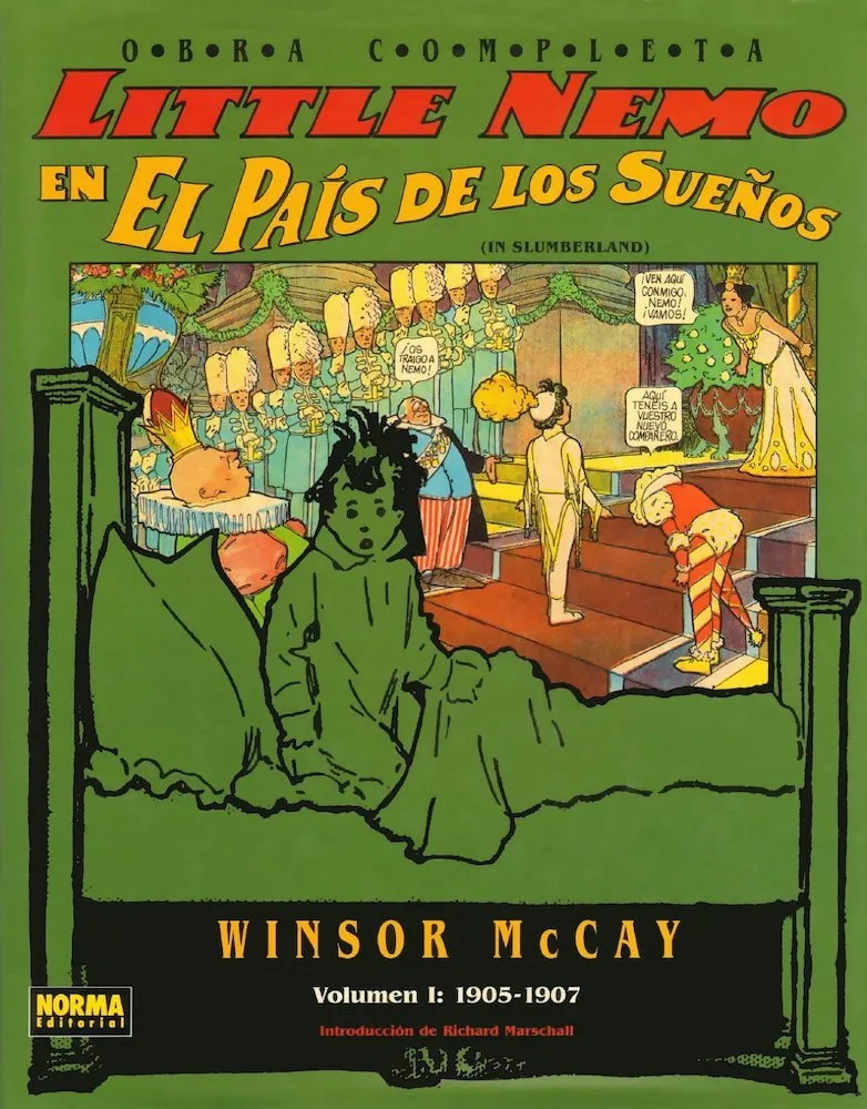 Little Nemo en el País de los Sueños