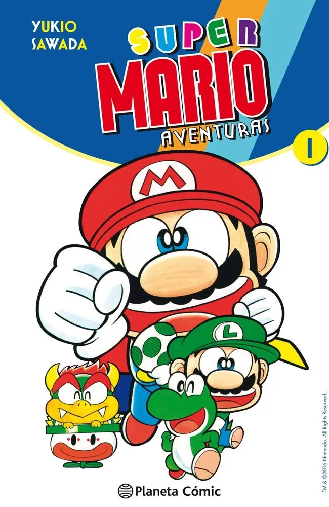 Super Mario Aventuras