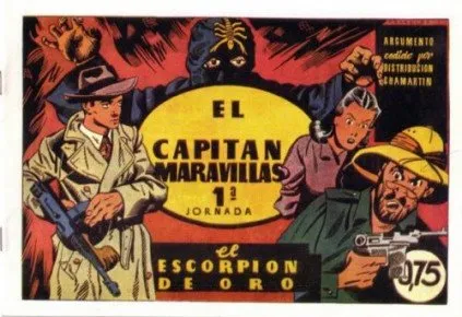 El capitán Maravillas (1945)