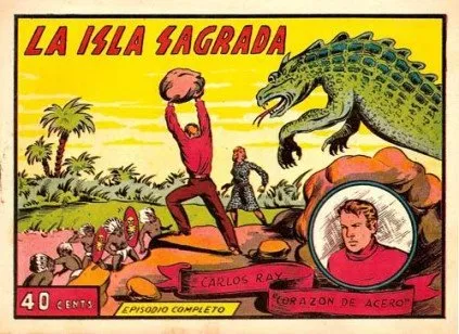 Carlos Ray, corazón de acero (1943)