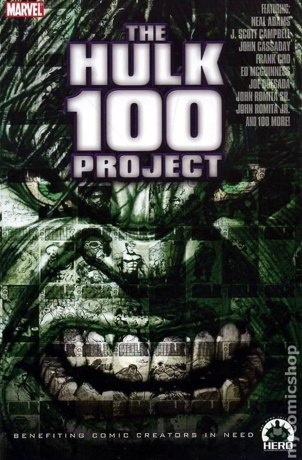 The Hulk 100 Project (Inglés)