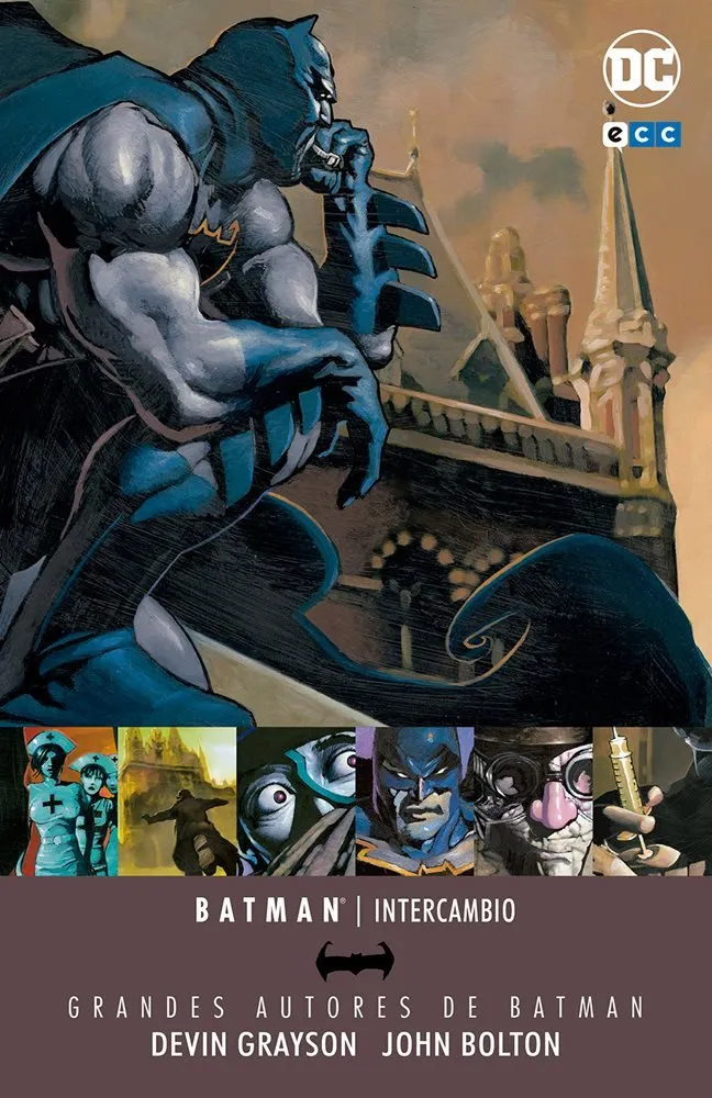 Grandes Autores de Batman: Devin Grayson y John Bolton. Intercambio