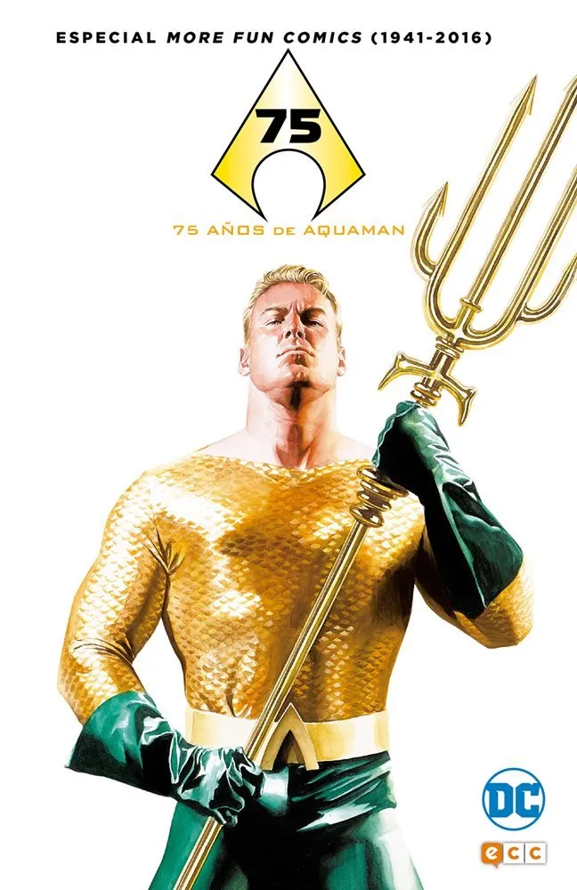 Especial More Fun Comics (1941-2016): 75 años de Aquaman