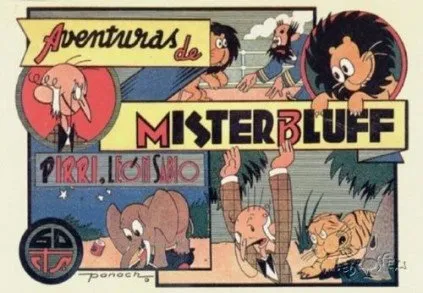 Aventuras de Mister Bluff