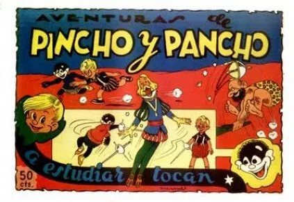 Aventuras de Pincho y Pancho