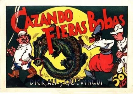 Cazando Fieras Bobas