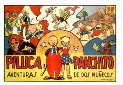 Piluca y Panchito