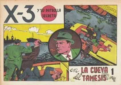 X-3 y su Patrulla secreta / King, el pequeño policia