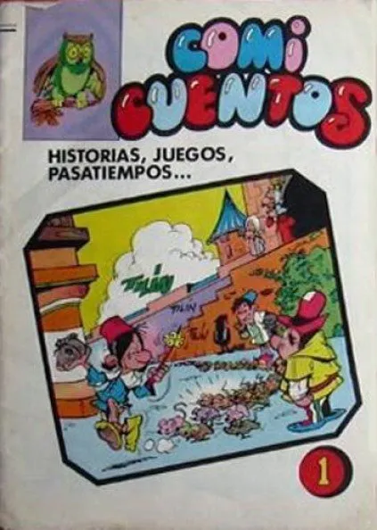 Comi cuentos