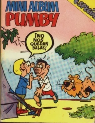 Mini album Pumby. Especial
