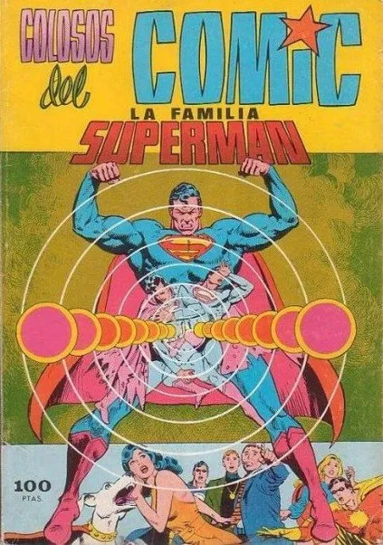 Colosos del Cómic: la familia Superman
