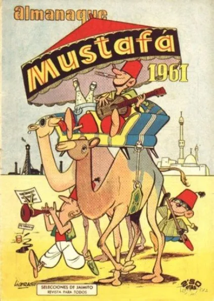 Mustafá. Almanaques