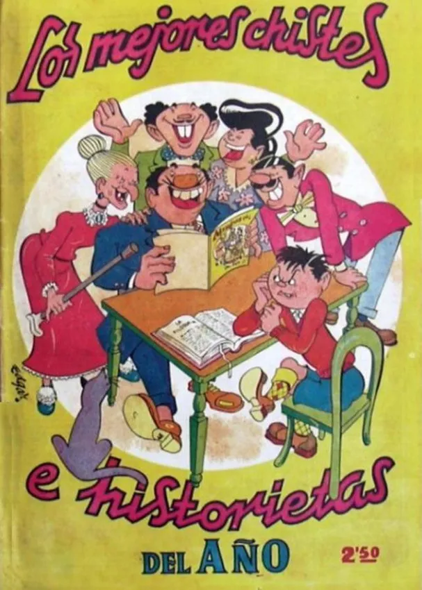 Los mejores chistes e historietas del año