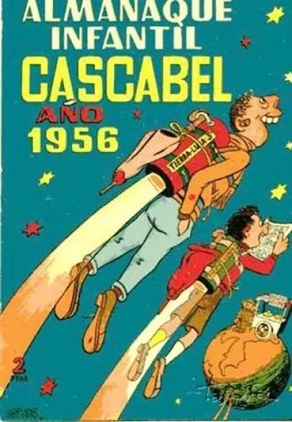 Almanaque infantil Cascabel