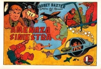 Barney Baxter