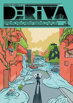 Revista de còmics a la Deriva (Catalán)
