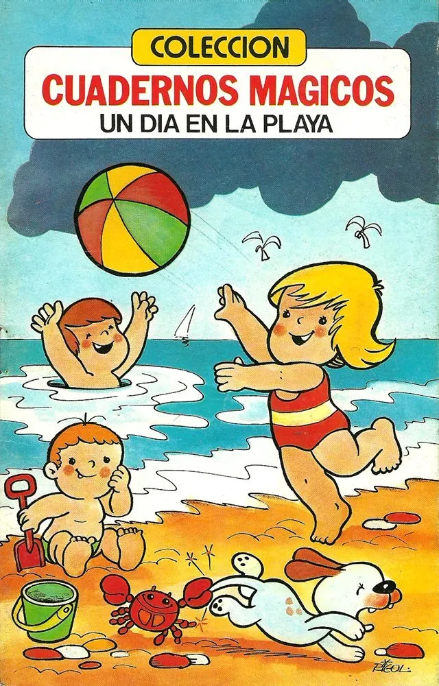 Colección Cuadernos Mágicos