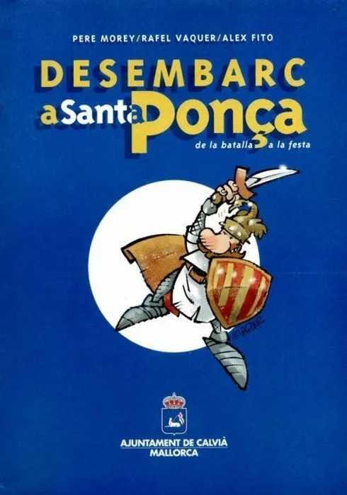 Desembarc a Santa Ponsa de la Batalla a la Festa