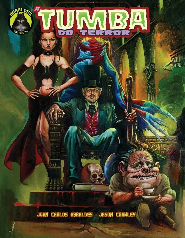 A tumba do terror